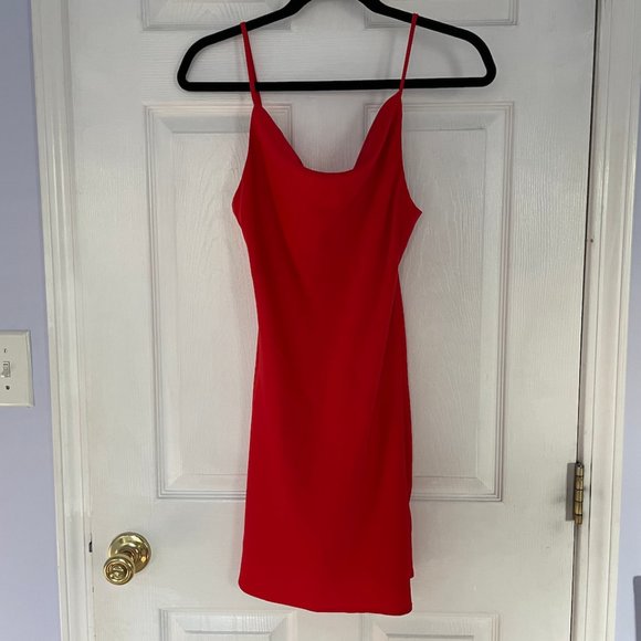 Urban Outfitters Mallory Cowl Neck Slip Dress - Picture 2 of 6